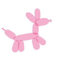 Birthday Balloon Animal