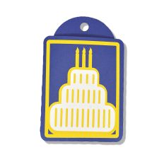 Birthday Cake Gift Card Tag SVG