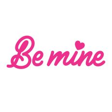 Be Mine with Heart