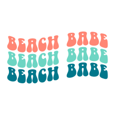 Beach Babe SVG | Summer SVG