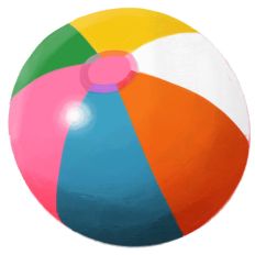Beach Ball Print & Cut