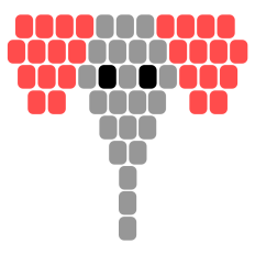 Pixel Elephant