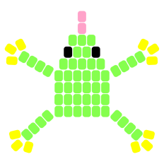 Pixel Frog