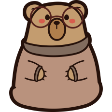 autumn bear