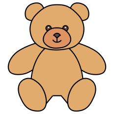 Toy Teddy Bear