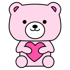 Bear with Heart