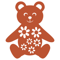 Floral Bear