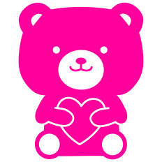 Bear with Heart