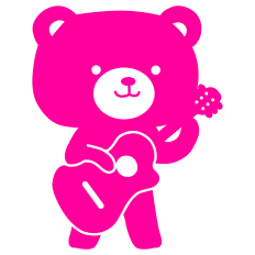 Bear with Guitar