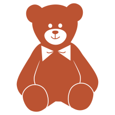 Teddy Bear Bow