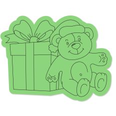 Bear and present sketch