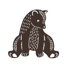 Bear folk style