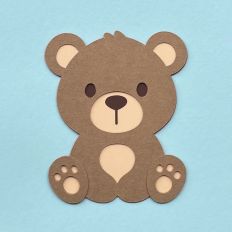 Bear for Cardstock