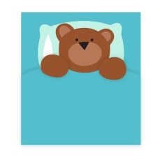 Bear Tuck In Card