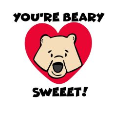 You're Beary Sweet Cut File