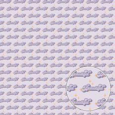 Beautiful - Lovely Words Background Pattern