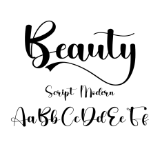 Beauty Script Font