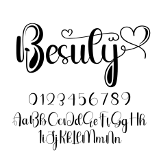 Beauty Font