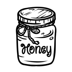 Honey jar