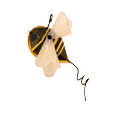 Bumble Bee 3D Flat Back