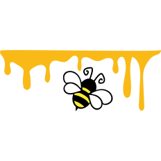 Bee and Honey