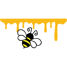 Bee and Honey