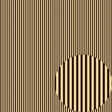 BEE AWNING STRIPE BEACH SUMMER CLASSIC CREAM BROWN