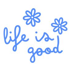 Life is good