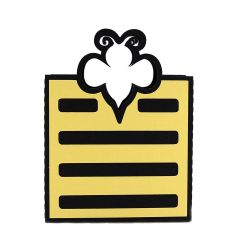 Bee Handled Bag