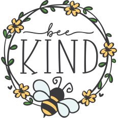 Bee Kind Wreath