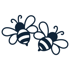 Pair of Bees