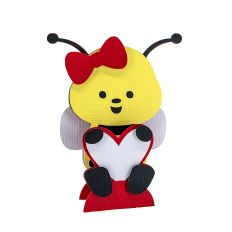 Bee Slice Valentine Card
