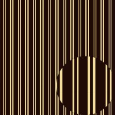 BEE UNEVEN STRIPE BEACH SUMMER CLASSIC CREAM BROWN