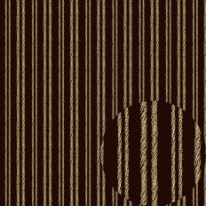 BEE SCRIBBLED AWNING STRIPE BEACH CREAM BROWN