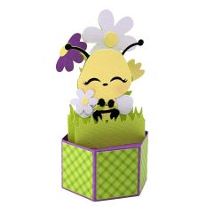 Bee Pop Up Card