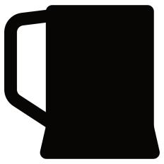 Beer Mug Solid