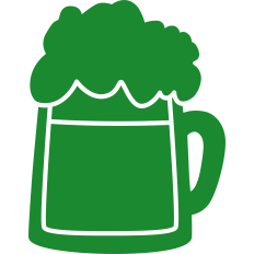 Beer Glass Decal