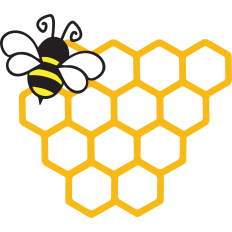 Bee and Honeycomb