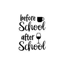Before School After School svg cut files