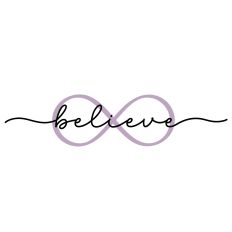Believe Infinity Word