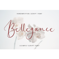 Bellegance Font