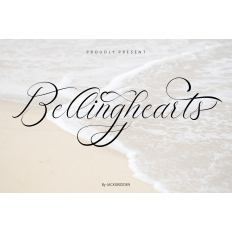 Bellinghearts Font