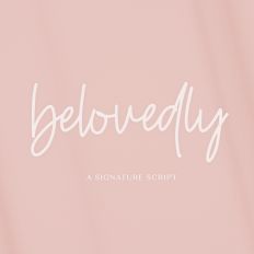 Belovedly Script