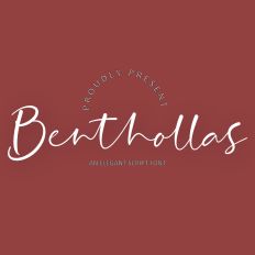 Benthollas Font