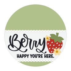 Berry Happy You're Here
