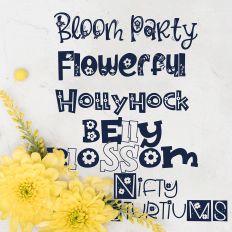 Best Buds Font Bundle
