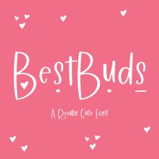 Best Buds - Cute Sans Font
