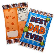 Best Dad Ever Chip Bag