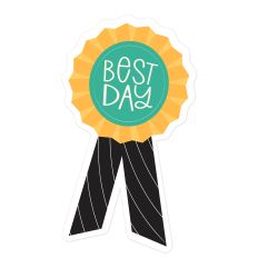 Best Day Ribbon