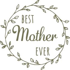 Best Mother Ever Wreath